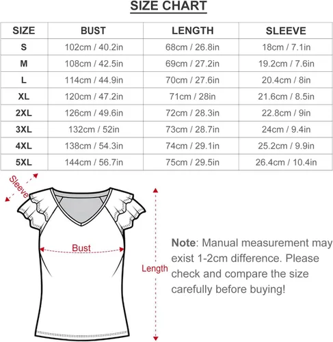 Vista 5 de Camisetas para mujer UPF 50 + manga corta con cuello en V