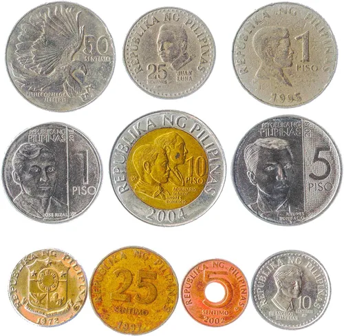 Vista 53 de Argentina 10 Monedas Mixtas de Novedad Cabeza de la Libertad Sol de Mayo Token Mundial Monedas de Fantasía