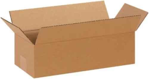 Vista 50 de Secure Seal - Paquete de 200 cajas de cartón corrugado de 4 x 4 x 4 pulgadas, envío, envío, cajas de cartón móvil