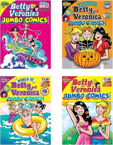 Vista 5 de Archie Comics Digest Value Gift Packs (Jughead 3-Pack)
