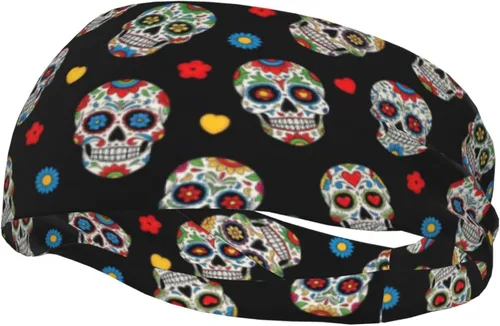 Vista 17 de Diadema deportiva duradera y elástica unisex Color47