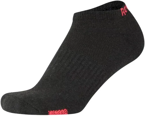 Vista 6 de Reebok Calcetines acolchados de corte bajo transpirables para mujer (12 unidades)