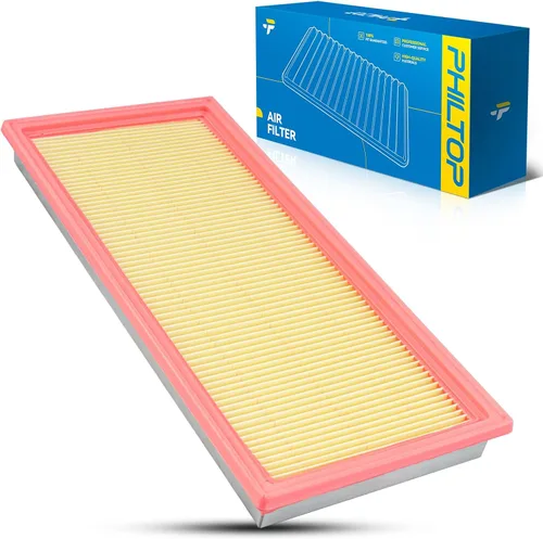 Vista 25 de PHILTOP CA9525 Engine Air Filter for Kia Sorento 2003-2009 Flexible Panel, Increased Acceleration, Engine Protection, Easy Install, No Tools