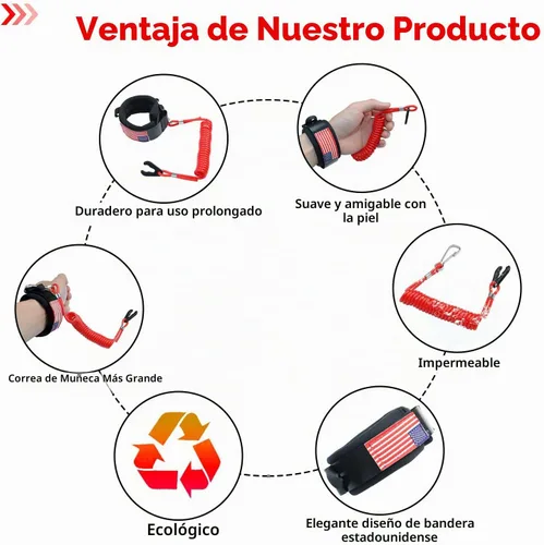 Vista 4 de Cordón de interruptor de parada de motor de barco marino para Jet Ski, correa de muñeca de repuesto 6E9-82575-00 para Yamaha Outboard Mercury