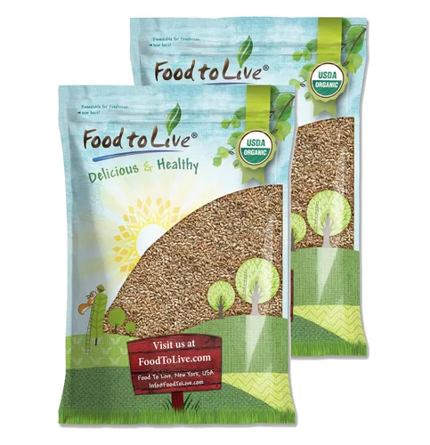 Vista 8 de Granos de semillas de girasol tostadas en seco orgánico, 1 libra, sin OMG, sin sal, asados al horno, sin aceite añadido, sin cáscara, vegano