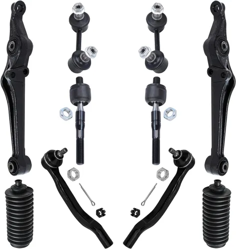Vista 685 de Detroit Axle - Kit de suspensión frontal de 10 piezas para Dodge Avenger 2008-2014, Chrysler Sebring 2007-2010, 2 brazos de control inferiores, 2