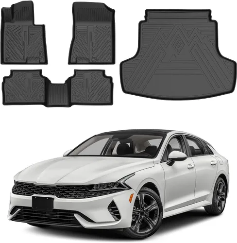 Vista 30 de Powerty Alfombrillas para Jeep Grand Cherokee L 2021-2025 (solo reposabrazos central de 6 plazas sin segunda fila), accesorios de revestimiento