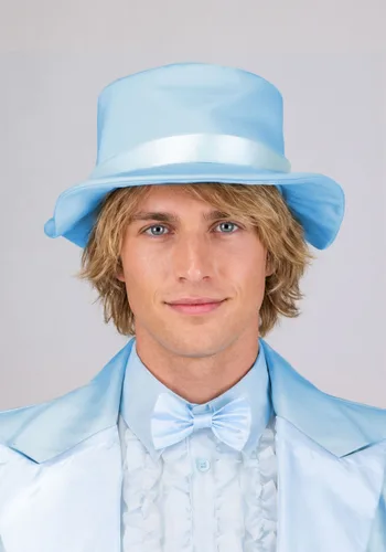 Vista 5 de Disfraz Deluxe Harry Dunne Azul Talla Plus para Hombre de Dumb and Dumber Multicolor