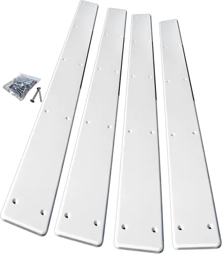 Vista 7 de Kit de 4 deslizadores para remolque de botes