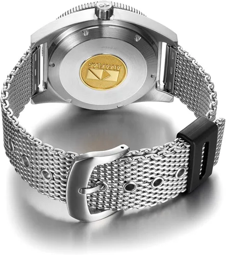 Vista 5 de ALFA FLAG Hydromatic - Reloj deportivo automático profesional para hombre de 656.2ft660 pies