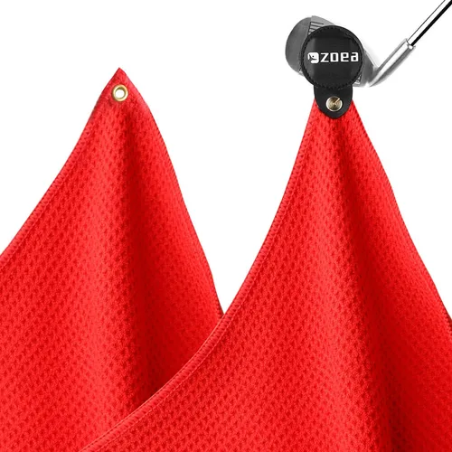 Vista 14 de ZOEA Toalla magnética, clip magnético para toalla de golf, tela de microfibra con patrón de gofre, imán de fuerza industrial para un fuerte agarre a
