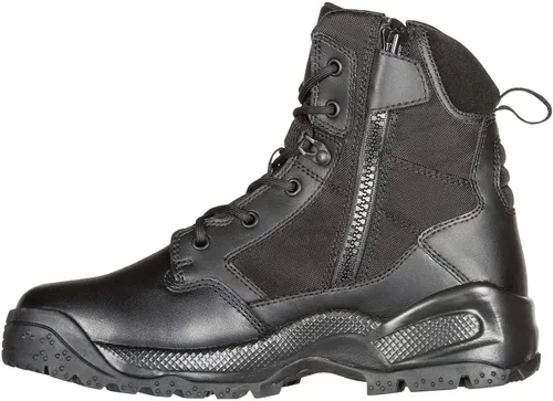 Vista 3 de 5.11 ATAC 2.0 - Botas militares tácticas con cremallera lateral de 6 pulgadas, color negro, estilo 12394