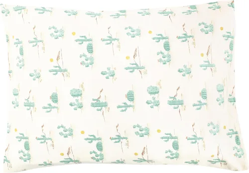 Vista 38 de Hudson Baby Funda de almohada unisex de algodón para bebé, Animal Adventure, talla única