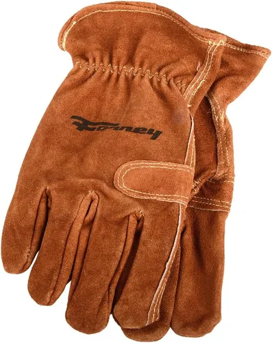 Vista 4 de Forney Guantes de trabajo de cuero vacuno premium para cercadores, para hombres