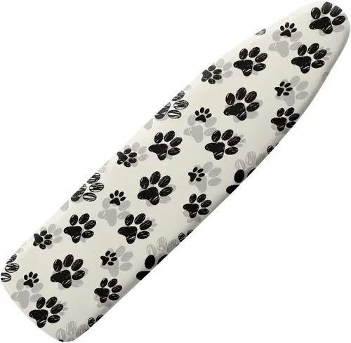 Vista 23 de Funda para tabla de planchar con diseño de estrella de mar de playa, resistente a los abrasadores, extra ancha, cubierta para tabla de planchar