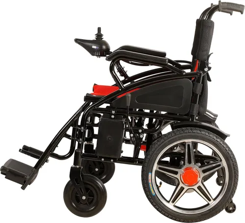 Vista 8 de Panana Scooter de movilidad de 4 ruedas - Dispositivo eléctrico para silla de ruedas
