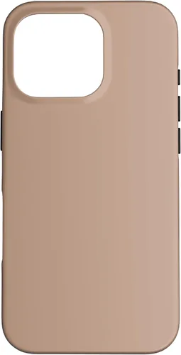 Vista 17 de iPhone 11 Pro Max Pastel Nude Beige Mate Simple Marrón Color Art Case