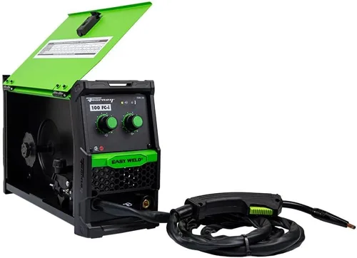 Vista 5 de Forney Easy Weld 200 100 FC-i Soldador de alimentación de alambre sin gas