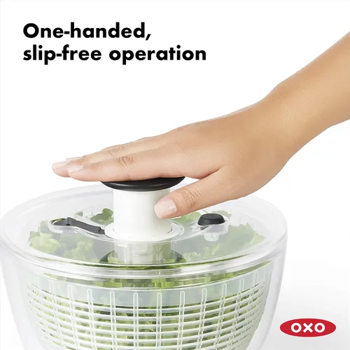 Vista 3 de OXO Centrifugador de ensalada, 1 UN