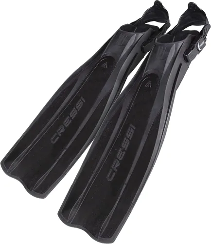 Vista 15 de Cressi Aletas de buceo ligeras y bien equilibradas de talón abierto - Pro Light: Fabricadas en Italia