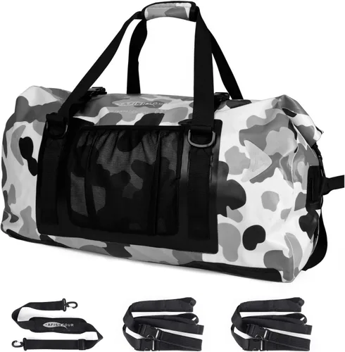 Vista 11 de Bolsa seca impermeable para motocicleta 65L