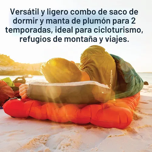 Vista 3 de Sea to Summit Manta para saco de dormir Traveller Down