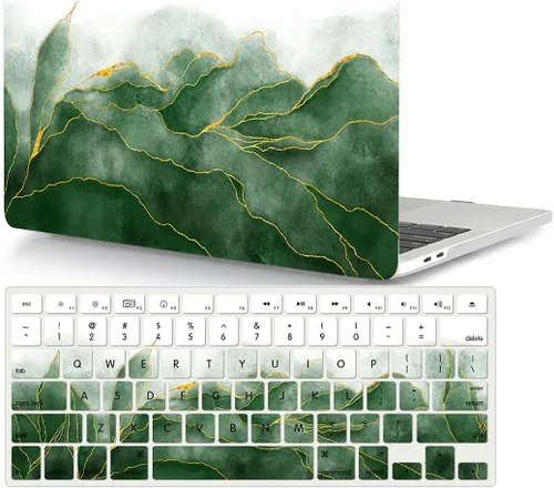 Vista 27 de Funda compatible con MacBook Pro de 13 pulgadas con CD-ROM (Modelo: A1278, versión antigua 2012 2011 2010 2009 2008), carcasa rígida de plástico