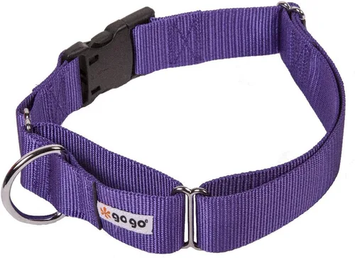 Vista 33 de GoGo Pet Products GoGo - Collar de perro Martingala de 3/4 pulgadas, mediano, color rosa Rosado
