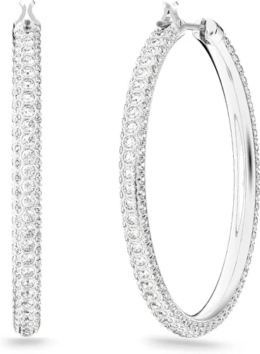 Vista 4 de Swarovski - Colección de joyas de aretes y collares de cristal de piedra