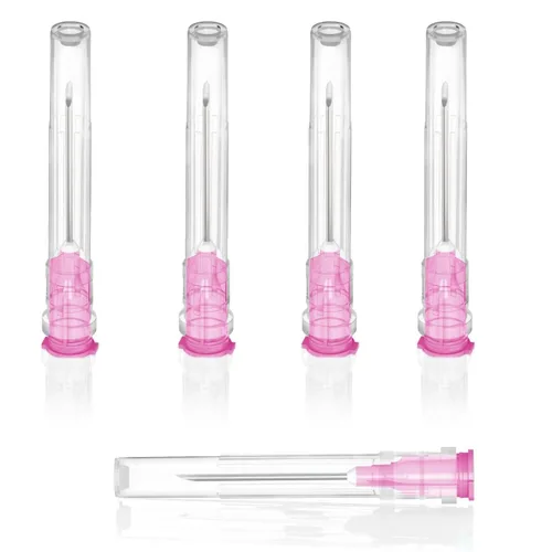 Vista 12 de Paquete de 100 suministros de laboratorio desechables de 18Ga 1 pulg/25mm con envasado sellado individualmente