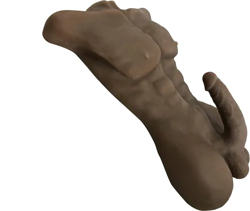 Vista 5 de Muñeca sexual masculina para mujeres con consolador realista, gran polla apretada anal doles