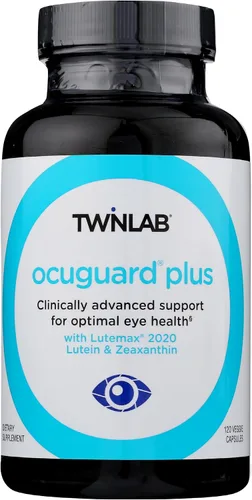 Vista 8 de Twinlab Ocuguard Plus - Suplemento para ojos con zinc, vitamina A, C y D - 60 cápsulas vegetales