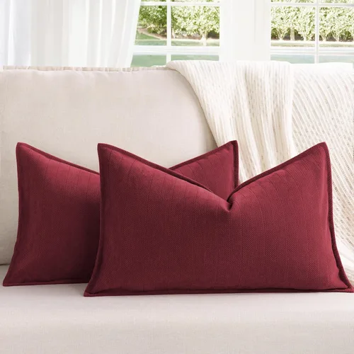 Vista 30 de ZWJD - Juego de 2 fundas de cojín decorativo de 16 x 16 pulgadas, de felpilla, con diseño elegante, suaves, para sofá, cama y decoración del hogar