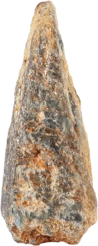 Vista 44 de GEMHUB Lápiz de cianita áspero pequeño con cristal curativo de cianita azul áspero suelto, tamaño pequeño, 9.7