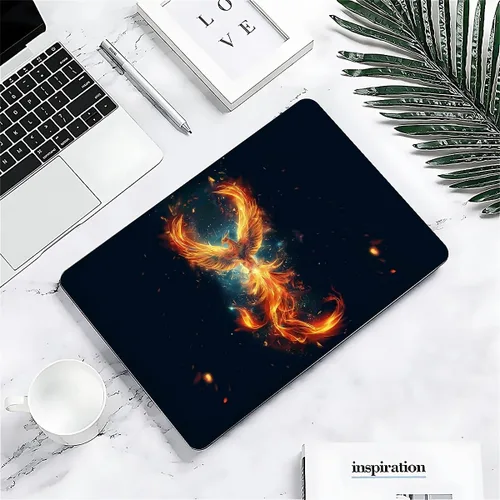 Vista 95 de Funda para computadora MacBook Pro de 13 pulgadas, modelo A1425/A1502, modelo A1425/A1502, diseño de primera calidad, funda rígida para laptop 3D 3D