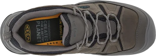 Vista 5 de KEEN Men's Circadia Vent Low Height Breathable Hiking Shoes