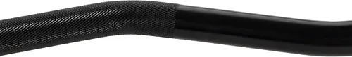 Vista 4 de Signature Fitness Standard Olympic Super Curl Barbell Barra de rizo roscada, 48 pulgadas