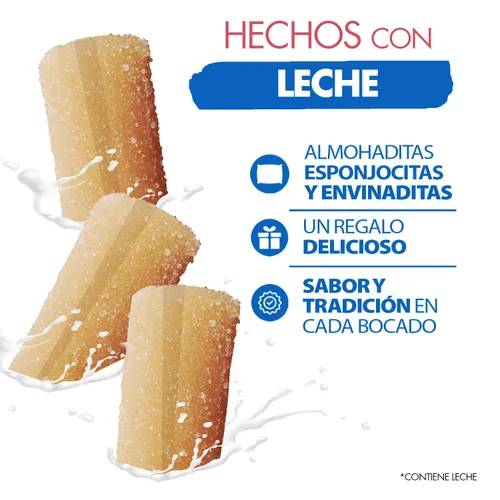 Vista 4 de La Coculense - Borrachines - Caramelos de leche con sabor a tequila - 3 cajas de 24 piezas cada una