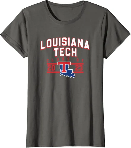 Vista 8 de Louisiana Tech Bulldogs Class Of 2023 T-Shirt