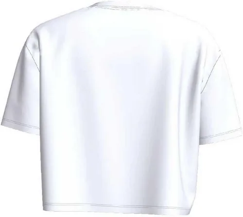 Vista 4 de Nike Camiseta deportiva Essential Crop para mujer