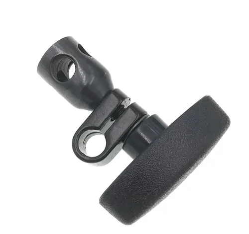 Vista 2 de Suxing Mandril de abrazadera giratoria de manga para soportes magnéticos, indicador de dial de barra (D6/D8-D8)
