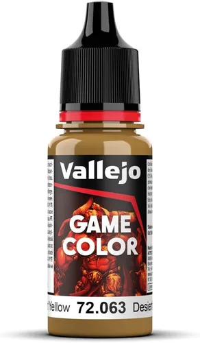 Vista 20 de Vallejo Game Color Bald Moon Yellow Pintura, 17 ml
