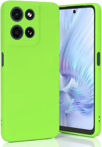 Vista 30 de Funda de silicona suave para Moto G 2026, color negro