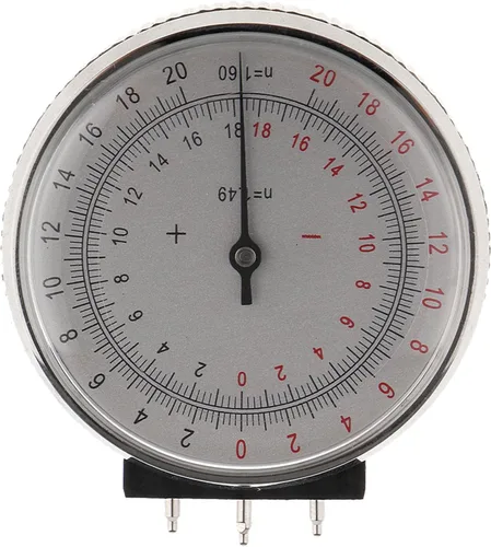 Vista 7 de menolana Herramienta de optometría Oftálmica Lente Reloj Base Curva Óptica Medida de la curva de la lente +