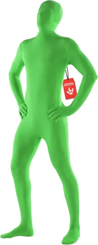 Vista 7 de Traje de segunda piel Morphsuits para hombres, talla M Negro