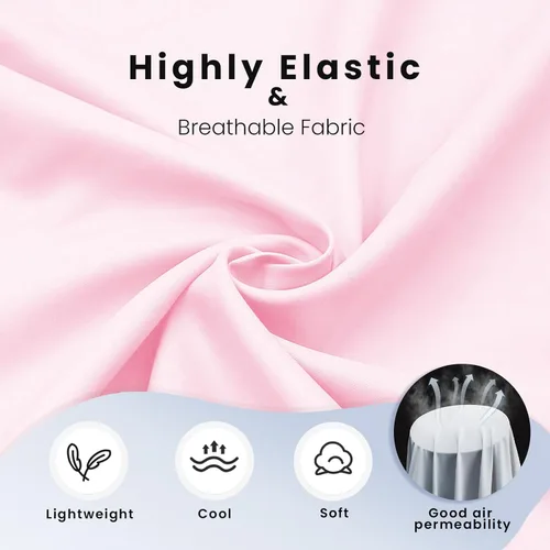 Vista 3 de Paquete de 3 pantalones cortos fluidos para niñas con bolsillos, 2 en 1, faldas de mariposa fluidas para jóvenes, pantalones cortos para correr