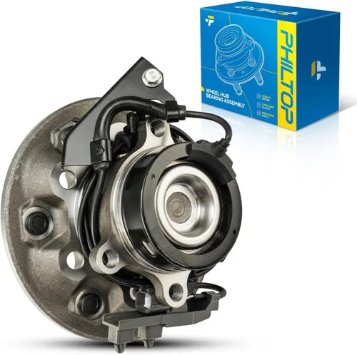 Vista 53 de PHILTOP 512012 x2 Conjunto de cubo de cojinete de rueda trasera para Volkswagen Jetta for 1998-2010 Volkswagen Beetle, 1999-2005 Volkswagen Jetta