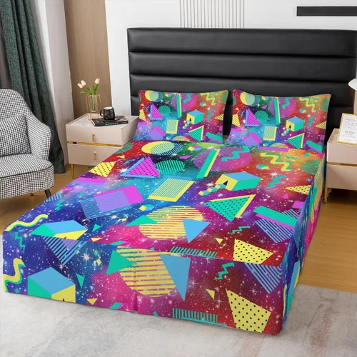 Vista 33 de Falda de cama individual de girasol, flores soleadas con esquinas divididas, faldas de cama bohemias florales amarillas, falda de cama para plantas