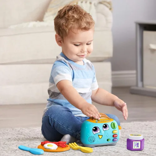 Vista 6 de LeapFrog Tostadora Yum-2-3