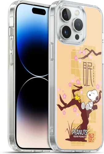 Vista 412 de Carcasa de gel para iPhone 7 Plus/iPhone 8 Plus, diseño de Snoopy Oriental de Peanuts, Badges